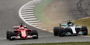 Foto zur News: Rennvorschau Ungarn: Stoppt Ferrari den Mercedes-Lauf?