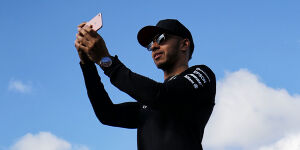 Foto zur News: Reifenprobleme im Griff: Lewis Hamilton hofft auf WM-Führung