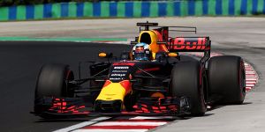 Foto zur News: Formel 1 Ungarn 2017: Ricciardo-Bestzeit nach Wehrlein-Crash