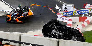 Foto zur News: Pascal Wehrlein: Beim RoC-Crash hätte mir Halo geholfen