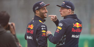 Foto zur News: Private Aussprache: Ricciardo und Verstappen wieder versöhnt
