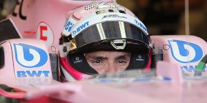 Foto zur News: &quot;Praktisch kein Fehler&quot;: Gutes Formel-1-Debüt für Lucas Auer