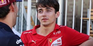 Foto zur News: Leclerc statt Wehrlein? Ferrari will Sauber 2018 als