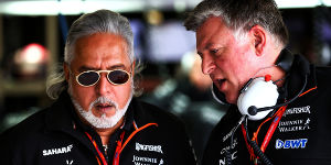 Foto zur News: Force India auf dem Boden: Platz drei außer Reichweite