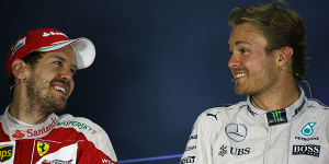Foto zur News: Formel-1-Live-Ticker: Rosberg prophezeit Vettel Probleme