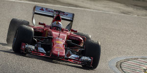 Foto zur News: Analyse: Die Rolle des Pirelli-Tests bei Ferraris