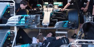 Foto zur News: Mercedes-Technikchef: Monaco-Niederlage &quot;wirklich hilfreich&quot;