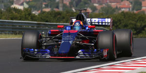 Foto zur News: Gespräche abgebrochen: Toro Rosso 2018 nicht mit Honda