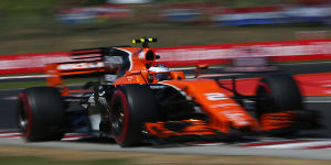 Foto zur News: Schweres Heimspiel für Vandoorne: McLaren wieder im Tief?