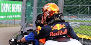 Foto zur News: Red Bull: Verstappen fährt auf &quot;phänomenal hohem&quot; Niveau