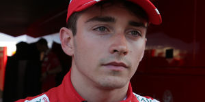 Foto zur News: Sergio Marchionne in Hinwil: Zwei Ferrari-Junioren bei