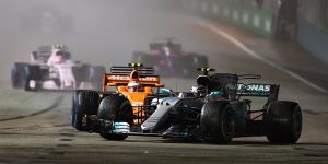 Foto zur News: Valtteri Bottas: Lewis Hamilton so gut oder ich so schlecht?