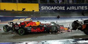 Foto zur News: Max Verstappen: Singapur war unsere beste Chance