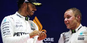 Foto zur News: Mercedes: Immer mehr Signale für Teamorder pro Hamilton