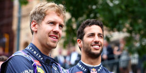 Foto zur News: Ricciardo: Verstappen ist ein härterer Teamkollege als