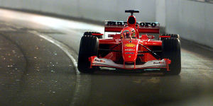 Foto zur News: Schumachers Weltmeister-Ferrari von 2001 wird versteigert