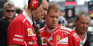 Foto zur News: Vettel wegen Getriebe besorgt: &quot;Böse Überraschung droht&quot;