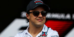 Foto zur News: Felipe Massa: Williams-Ingenieure wollen mich 2018 behalten