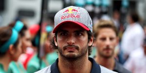 Foto zur News: Carlos Sainz: Rückkehr nur zu Red Bull, nicht zu Toro Rosso