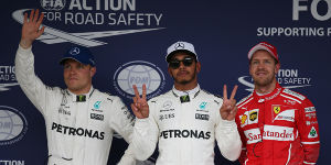 Foto zur News: Formel 1 Suzuka 2017: Historische Pole für Lewis Hamilton