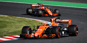 Foto zur News: Massa und Alonso: Zwei Verlierer im Duell um Platz zehn