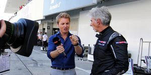 Foto zur News: Keine Comeback-Pläne: Rosberg &quot;glücklich und zufrieden&quot;