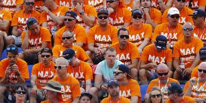 Foto zur News: Oranje-Welle surfen: Formel-1-Rennen in Niederlanden?
