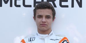 Foto zur News: Youngster Lando Norris: Wohin 2018 mit dem McLaren-Junior?