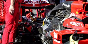 Foto zur News: Formel-1-Live-Ticker: Analyse des Vettel-Ausfalls in Suzuka