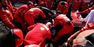 Foto zur News: Ferrari: Enthüllte Suzuka-Chaos leistungssteigernden