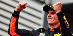 Foto zur News: Max Verstappen verlängert Formel-1-Vertrag mit Red Bull