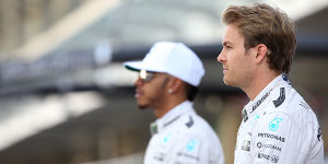 Foto zur News: Nico Rosberg: Kampf mit Hamilton war immer sehr positiv