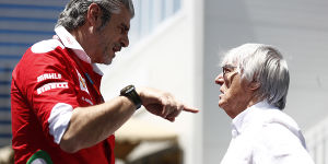 Foto zur News: Bernie Ecclestone gibt zu: &quot;Wollten alle, dass Ferrari