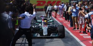 Foto zur News: Toto Wolff: Lewis Hamilton hätte Mexiko gewinnen können