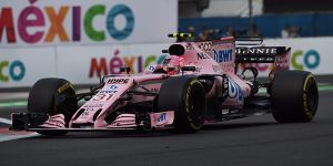 Foto zur News: Force India: Platz vier gesichert, ab jetzt wird