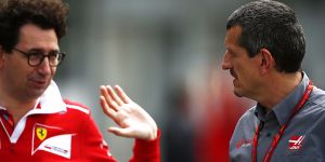 Foto zur News: Günther Steiner: Hoffe, dass Ferrari in der Formel 1 bleibt