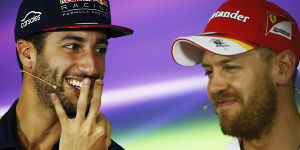 Foto zur News: Ferrari ein Traum für jeden Fahrer? Nicht für Daniel