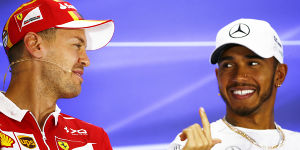 Foto zur News: Vettel scherzt über Baku: &quot;Fairplay-Preis wohl nicht