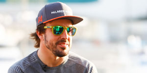 Foto zur News: Endlich Teamchef: Fernando Alonso gründet eSport-Team