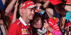 Foto zur News: Sebastian Vettel will Abu-Dhabi-Sieg: &quot;Für das Gefühl&quot;