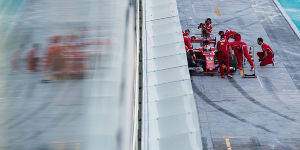 Foto zur News: Vettel fährt Bestzeit am letzten Formel-1-Testtag 2017