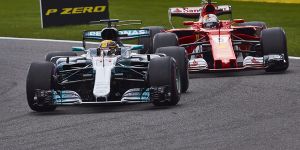Foto zur News: Vettel: Kritik an wenigen Überholmanövern muss aufhören
