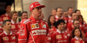 Foto zur News: Ferrari macht Druck: 2018 letzte Saison für Kimi Räikkönen?