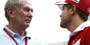 Foto zur News: Helmut Marko: Sebastian Vettel hat seine Nervenstärke