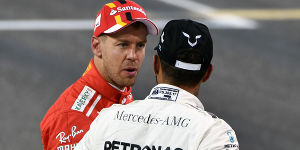 Foto zur News: Baku: Hamilton dank Kart-Lektion nicht auf Vettel