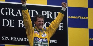 Foto zur News: Highlights des Tages: Franzosen vergessen Schumacher nicht