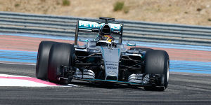 Foto zur News: Hamilton geschont: Mercedes räumt Fehler bei Reifentests ein