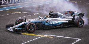 Foto zur News: Hamilton: Mercedes W08 bereitete große Schwierigkeiten
