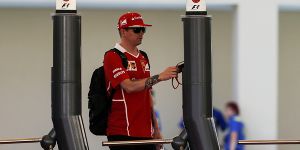 Foto zur News: Highlights des Tages: Räikkönen startet auf Instagram durch