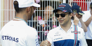Foto zur News: Massa: Hamilton bei Mercedes ab sofort klarer Nummer-1-Pilot